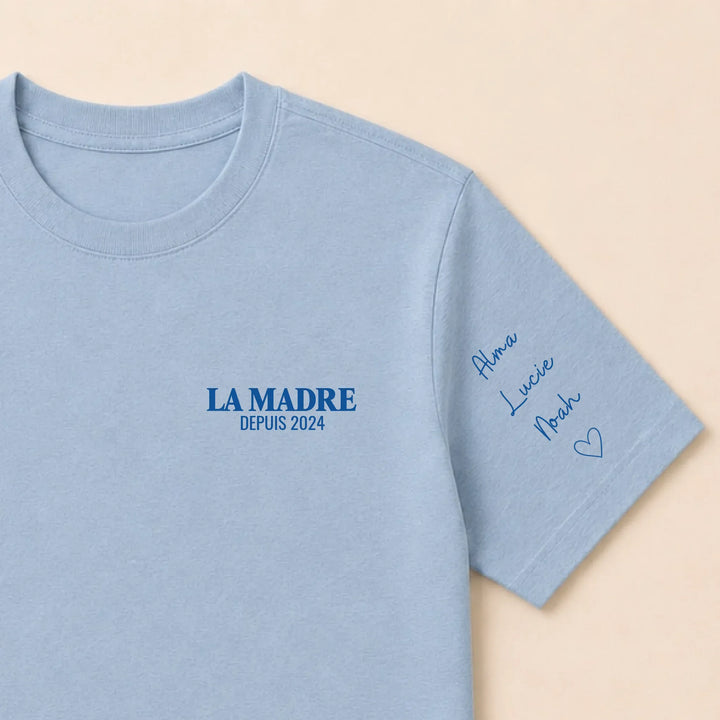 Sweat La Madre T-shirt / Bleu clair / S