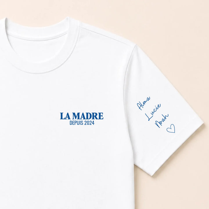 Sweat La Madre T-shirt / Blanc / S