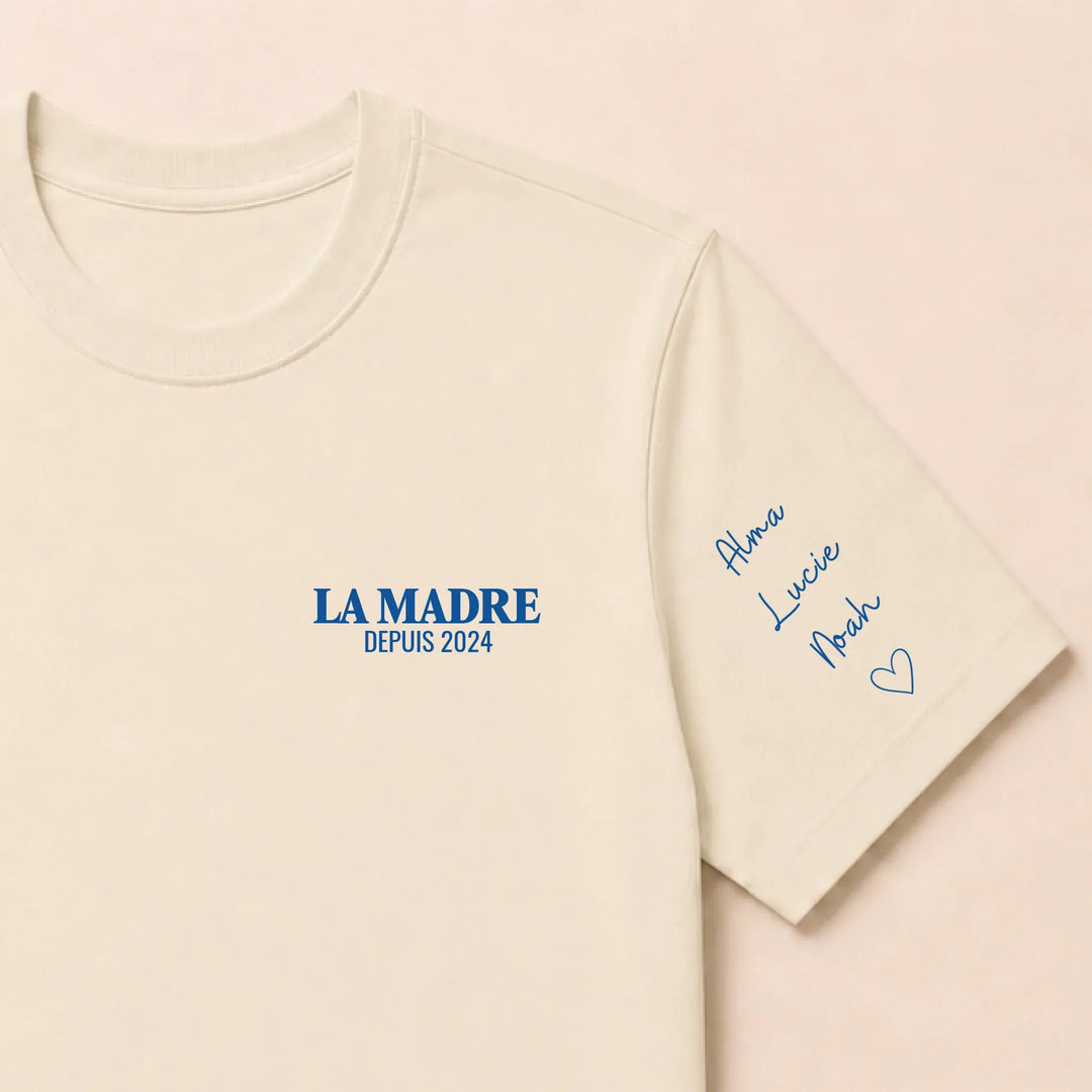 Sweat La Madre T-shirt / Beige / S