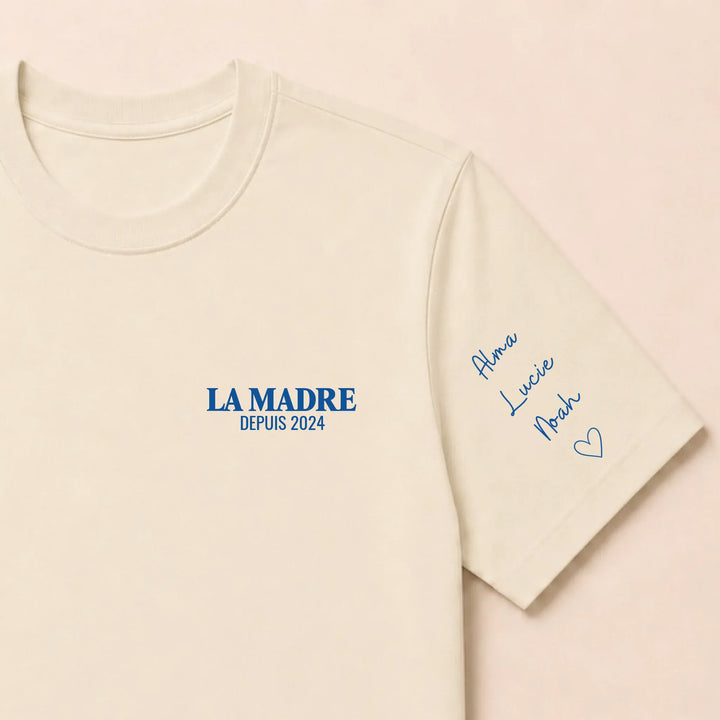 Sweat La Madre T-shirt / Beige / S