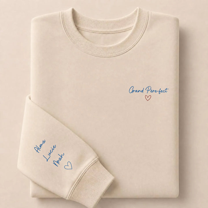 Pull Grand Père-fect Sweatshirt / Beige / S