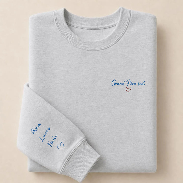 Pull Grand Père-fect Sweatshirt / Gris / S