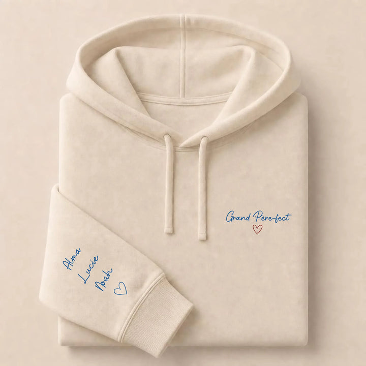 Pull Grand Père-fect Sweat à capuche / Beige / S