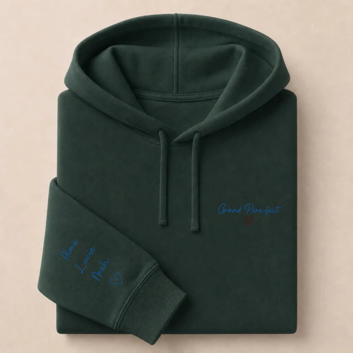 Pull Grand Père-fect Sweat à capuche / Forest / S