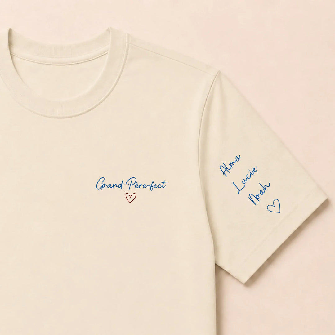 Pull Grand Père-fect T-shirt / Beige / S