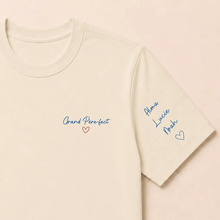 Pull Grand Père-fect T-shirt / Beige / S