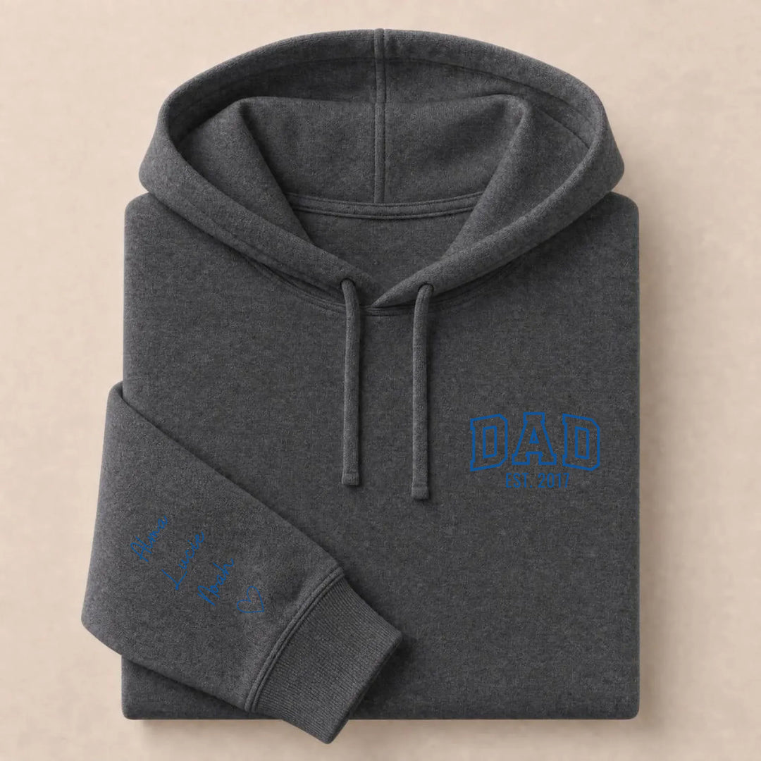 Pull DAD Sweat à capuche / Gris Foncé / S