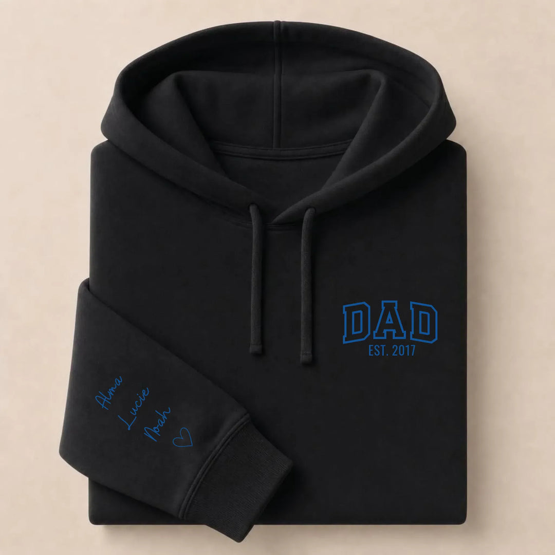 Pull DAD Sweat à capuche / Noir / S