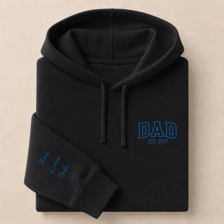 Pull DAD Sweat à capuche / Noir / S