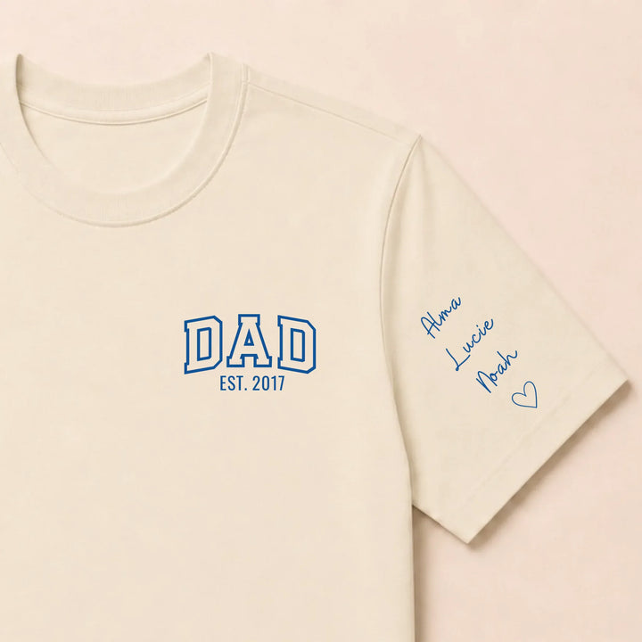Pull DAD T-shirt / Beige / S