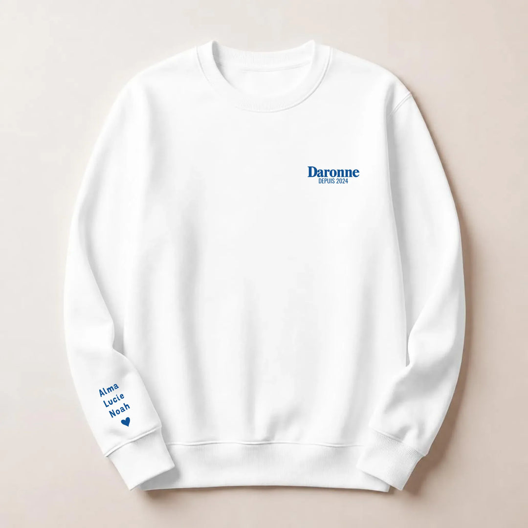 T-shirt brodé La Daronne