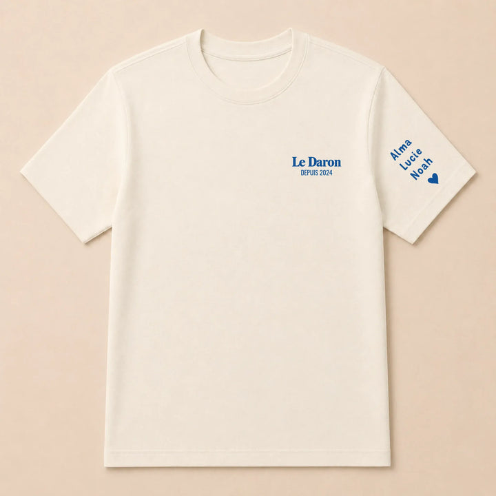 T-Shirt brodé Le Daron