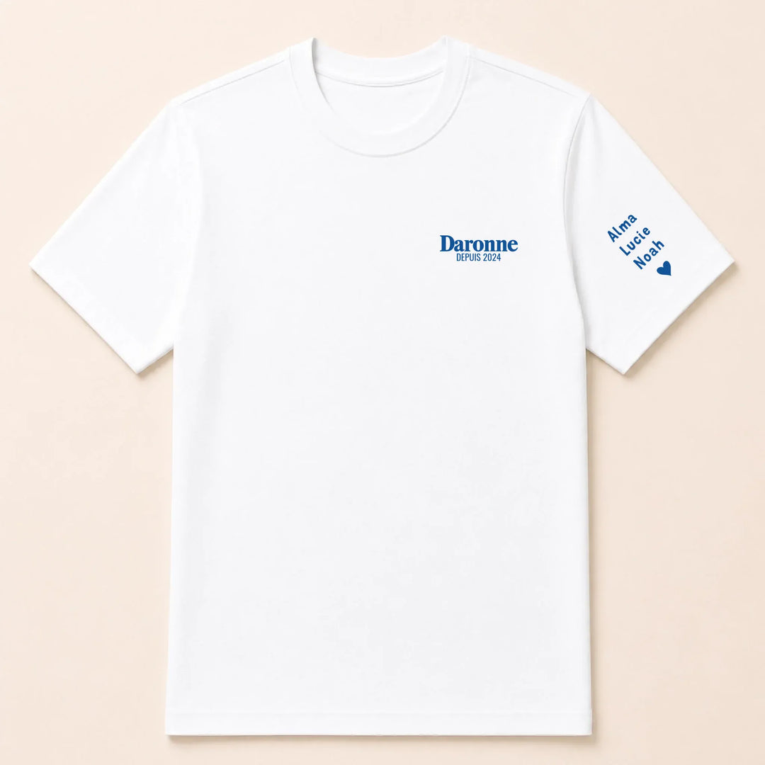Sweat brodé La Daronne