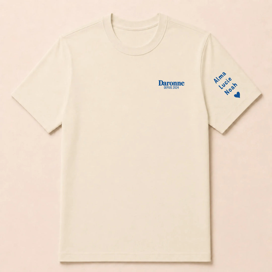 Sweat brodé La Daronne