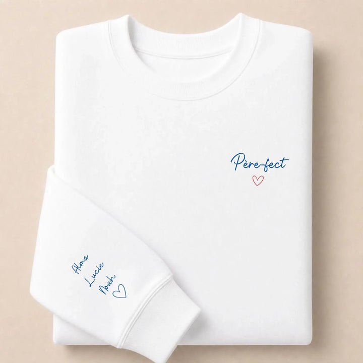 Pull Père-fect Sweatshirt / Blanc / S
