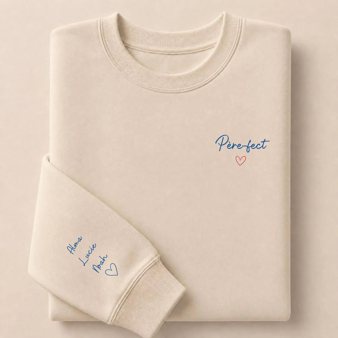 Pull Père-fect Sweatshirt / Beige / S