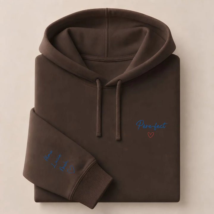Pull Père-fect Sweat à capuche / Marron / S