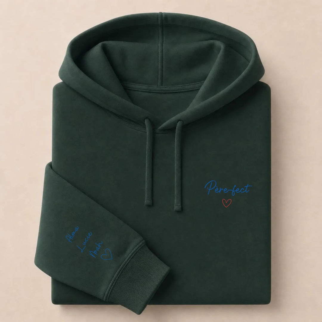Pull Père-fect Sweat à capuche / Forest / S