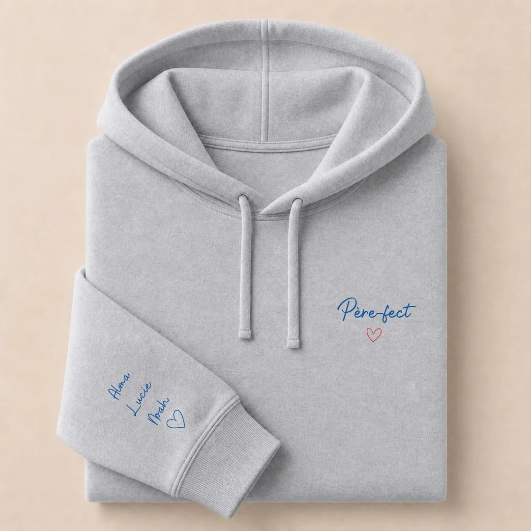 Pull Père-fect Sweat à capuche / Gris / S