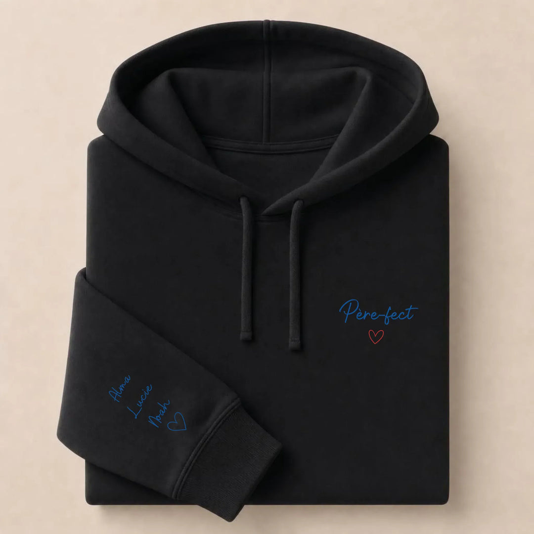 Pull Père-fect Sweat à capuche / Noir / S