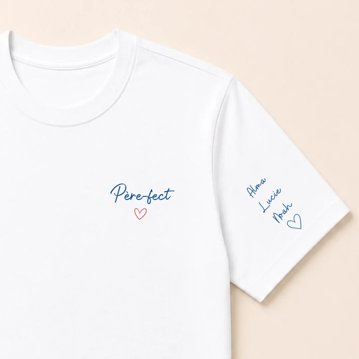 Pull Père-fect T-shirt / Blanc / S