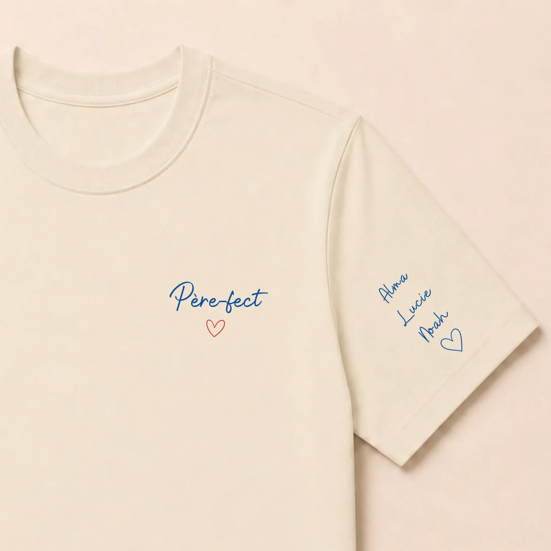 Pull Père-fect T-shirt / Beige / S