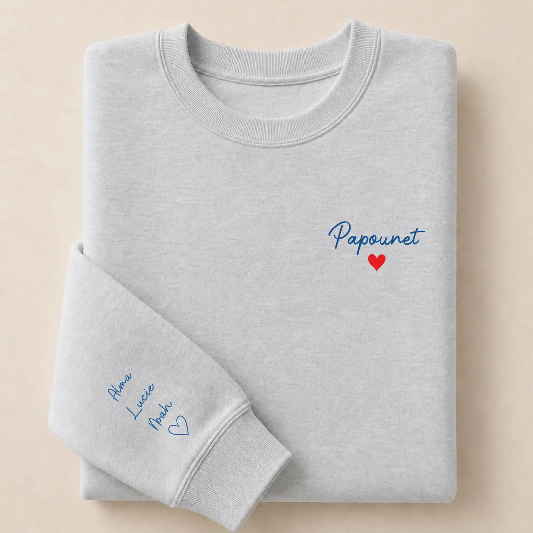Pull Papounet Sweatshirt / Gris / S
