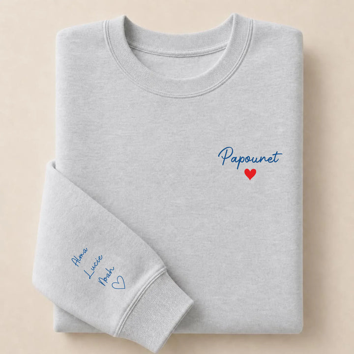 Pull Papounet Sweatshirt / Gris / S