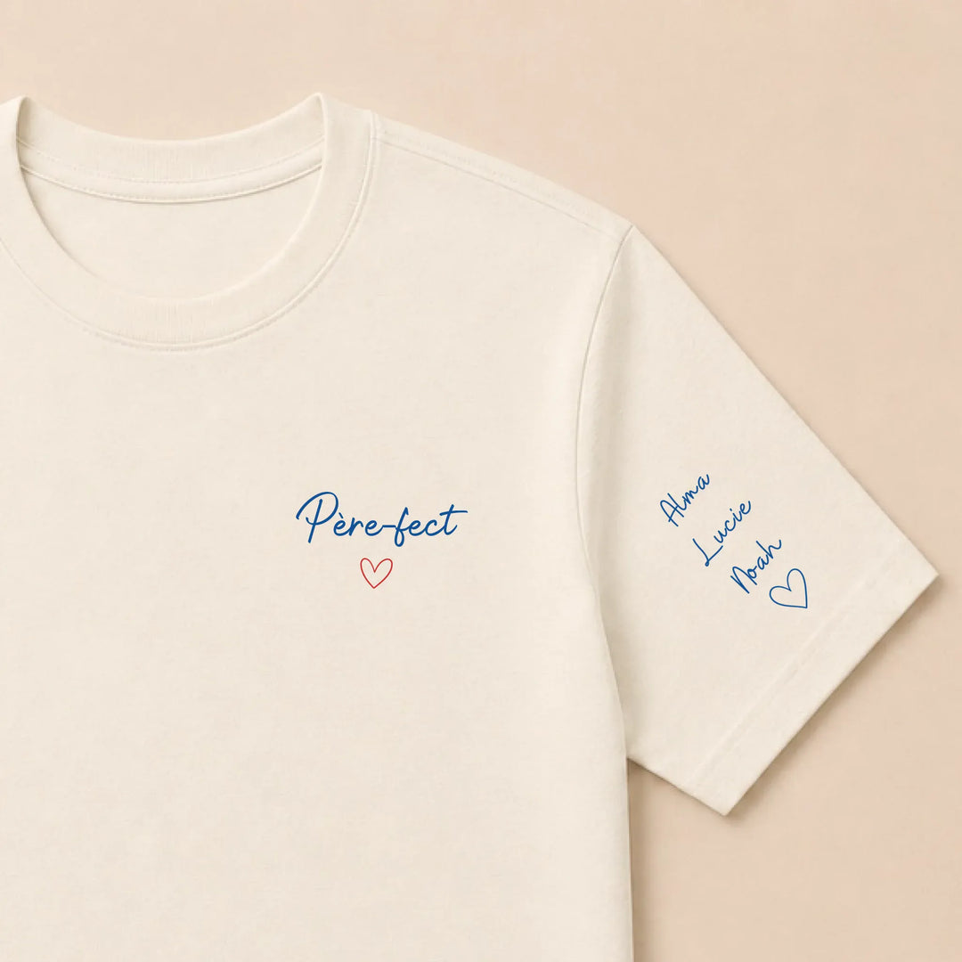 Pull Père-fect T-shirt / Naturel / S