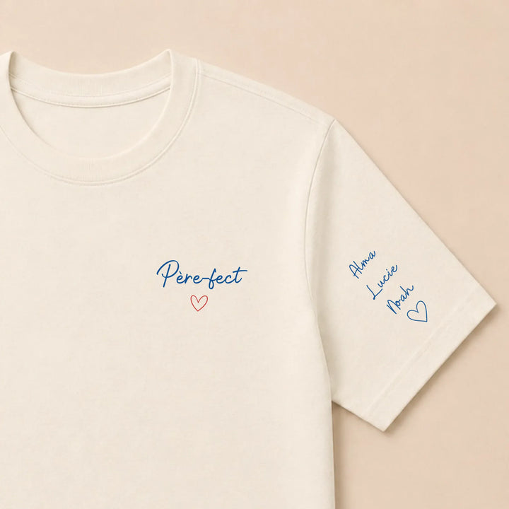 Pull Père-fect T-shirt / Naturel / S
