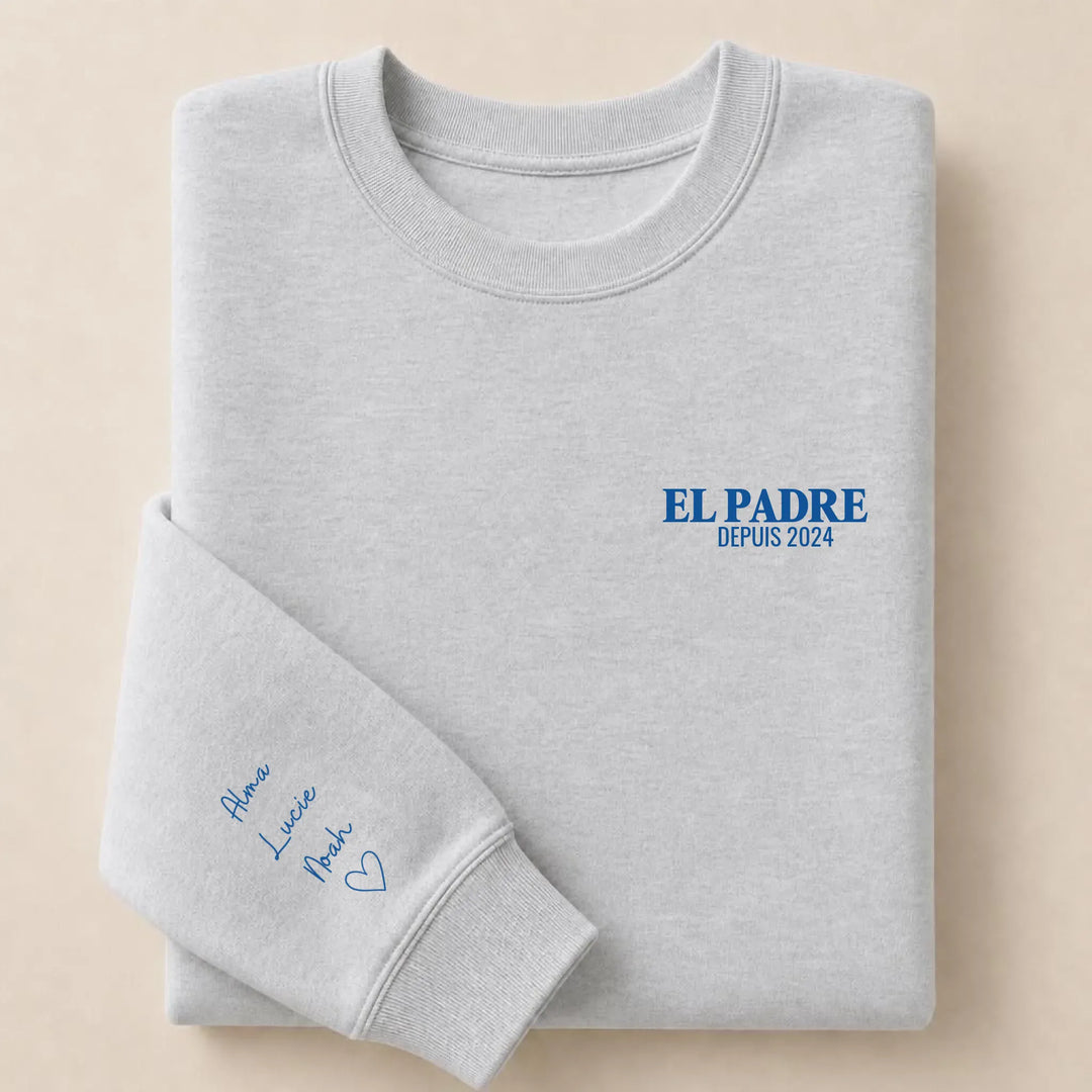 Pull EL PADRE Sweatshirt / Gris / S