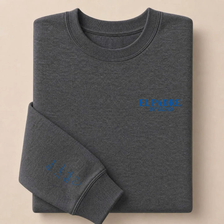 Pull EL PADRE Sweatshirt / Gris Foncé / S