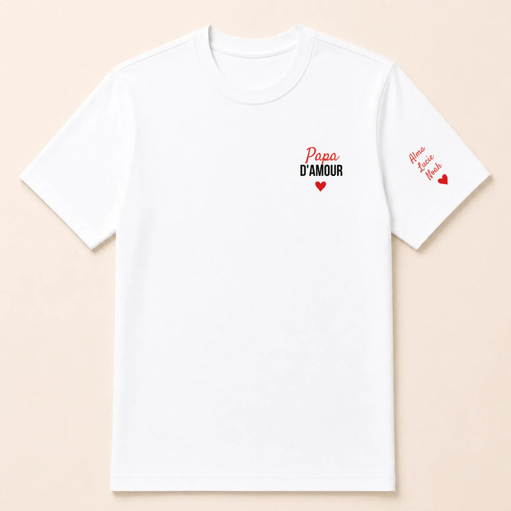 Pull Papa d'amour