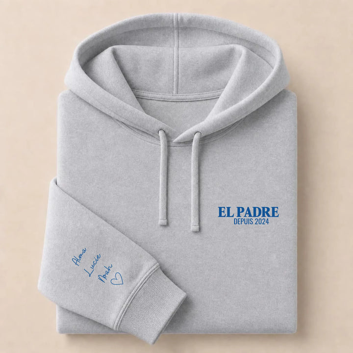 Pull EL PADRE Sweat à capuche / Gris / S