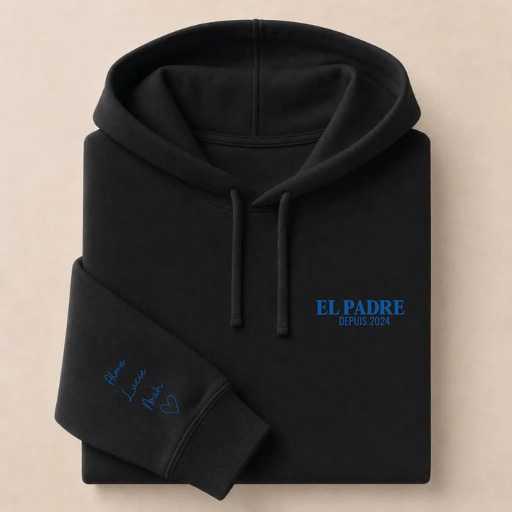 Pull EL PADRE Sweat à capuche / Noir / S