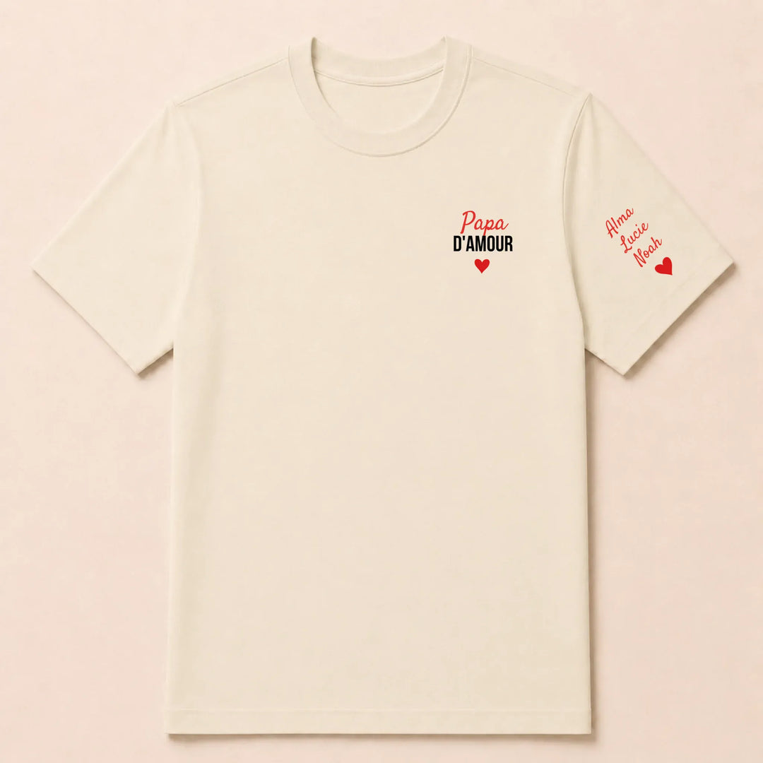 Pull Papa d'amour