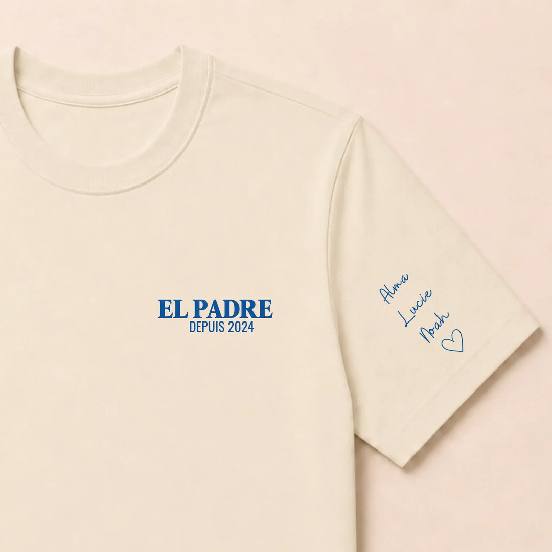 Pull EL PADRE T-shirt / Beige / S