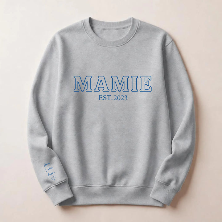 Pull Future Mamie Sweatshirt / Gris / S