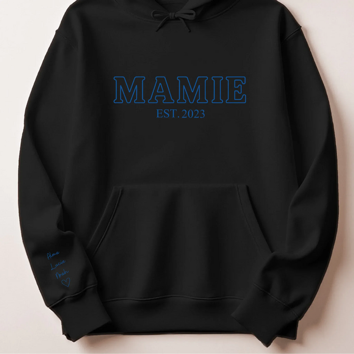 Pull Future Mamie Sweat à capuche / Noir / S