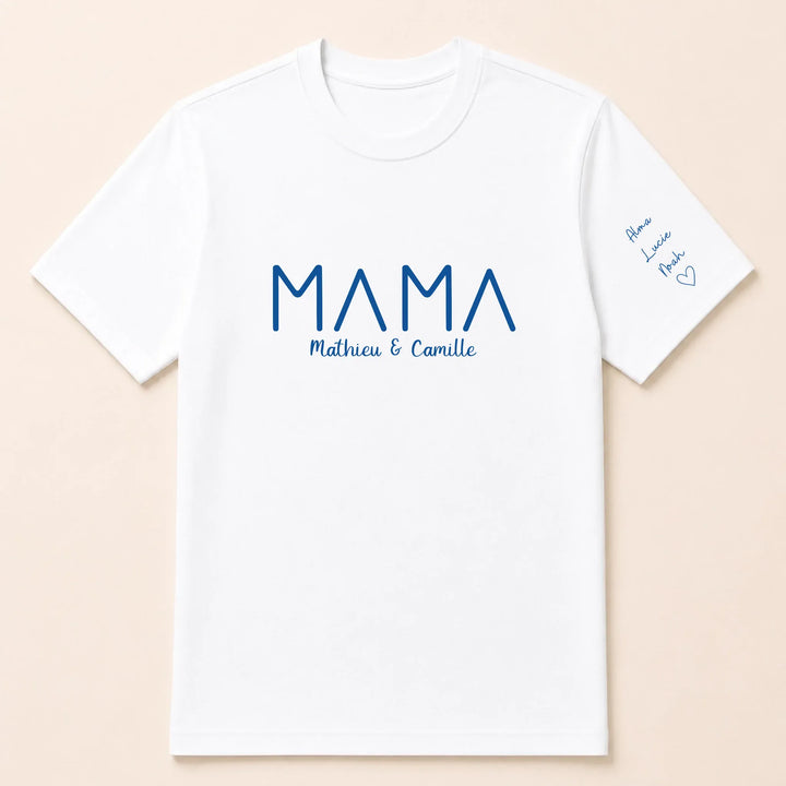 Pull Future Mamie T-shirt / Blanc / S