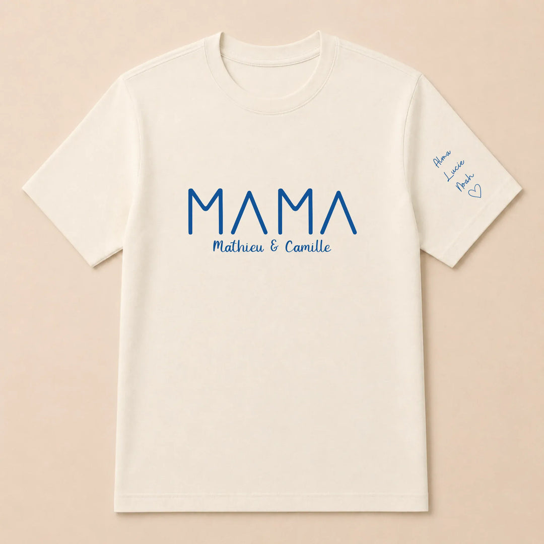 Pull Future Mamie T-shirt / Naturel / S