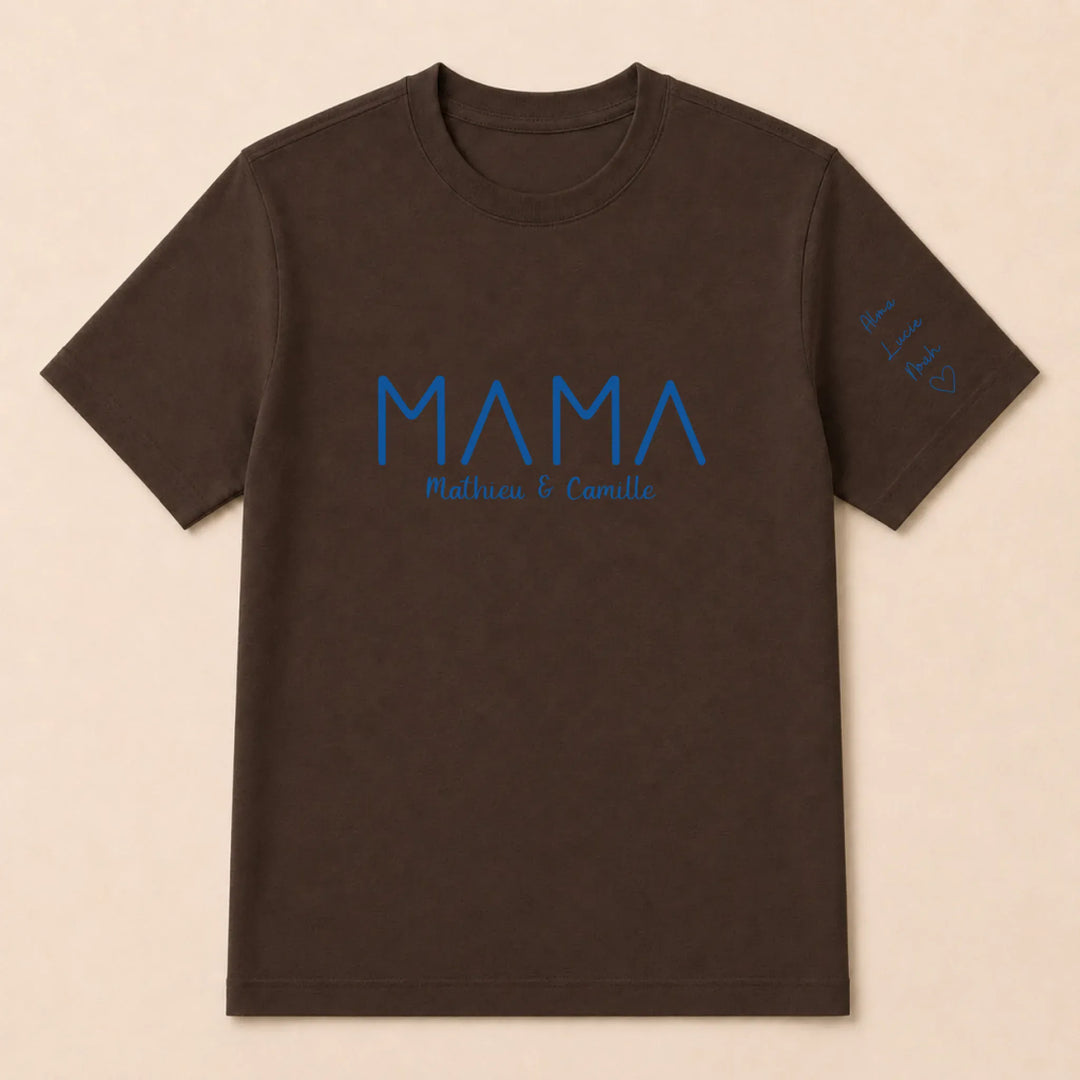 Pull Future Mamie T-shirt / Marron / S