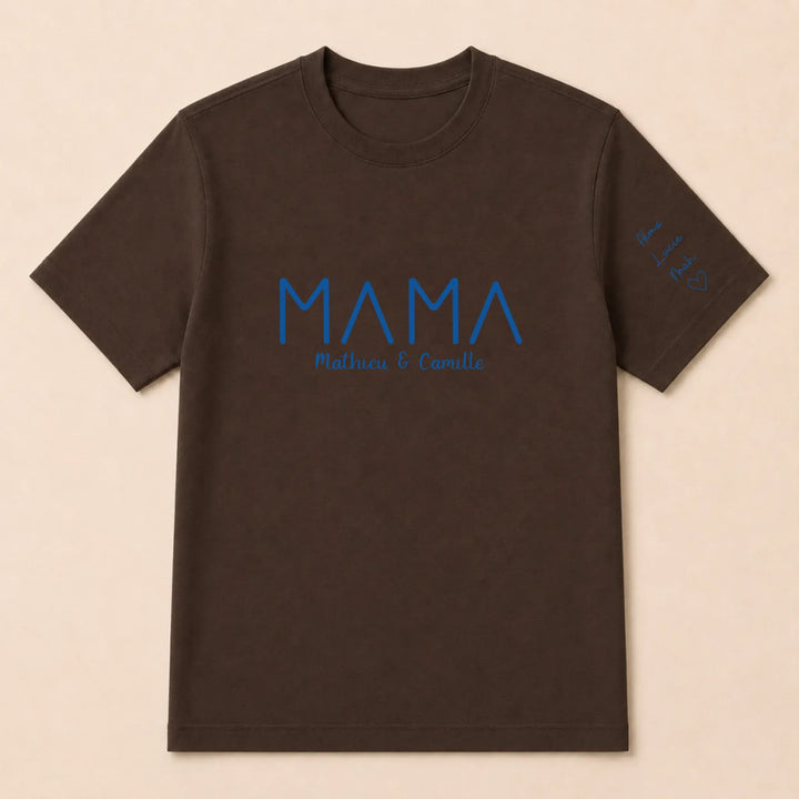 Pull Future Mamie T-shirt / Marron / S