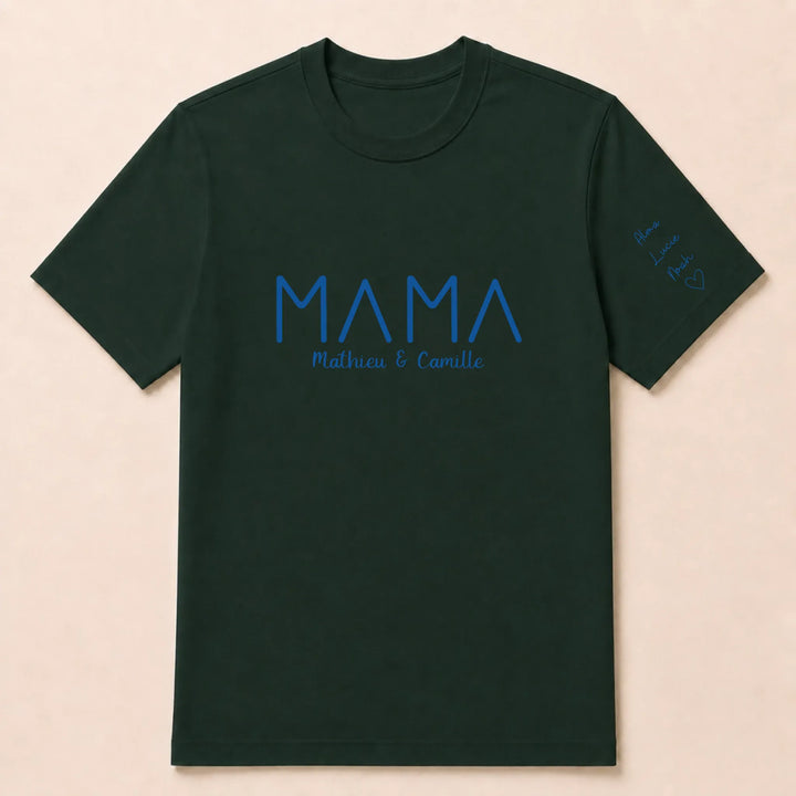 Pull Future Mamie T-shirt / Forest / S