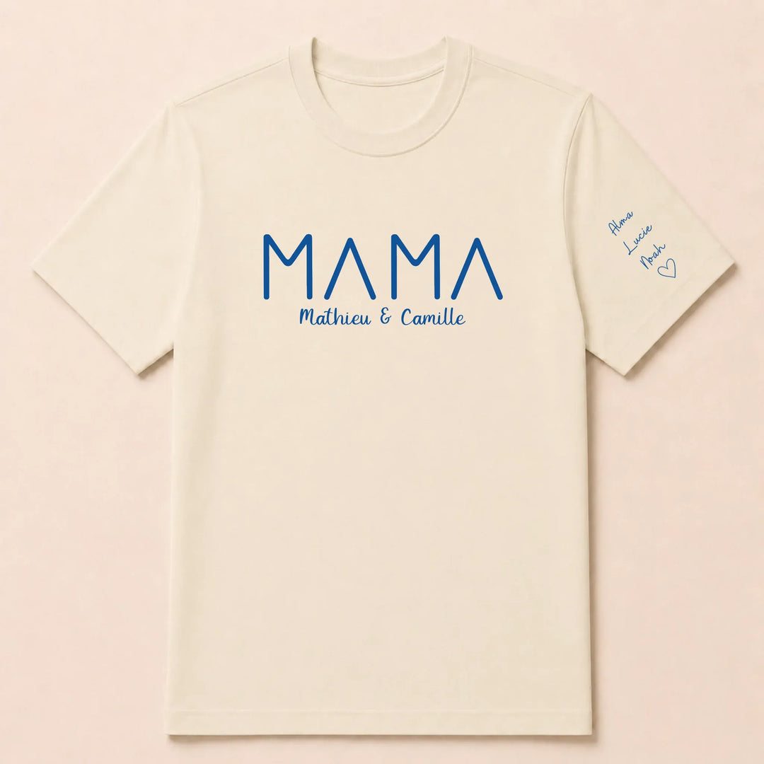 Pull Future Mamie T-shirt / Beige / S