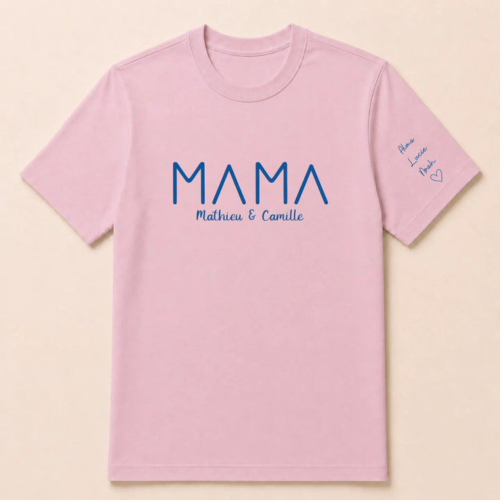 Pull Future Mamie T-shirt / Rose clair / S