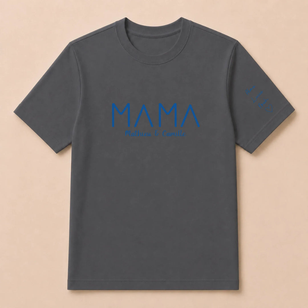 Pull Future Mamie T-shirt / Gris Foncé / S