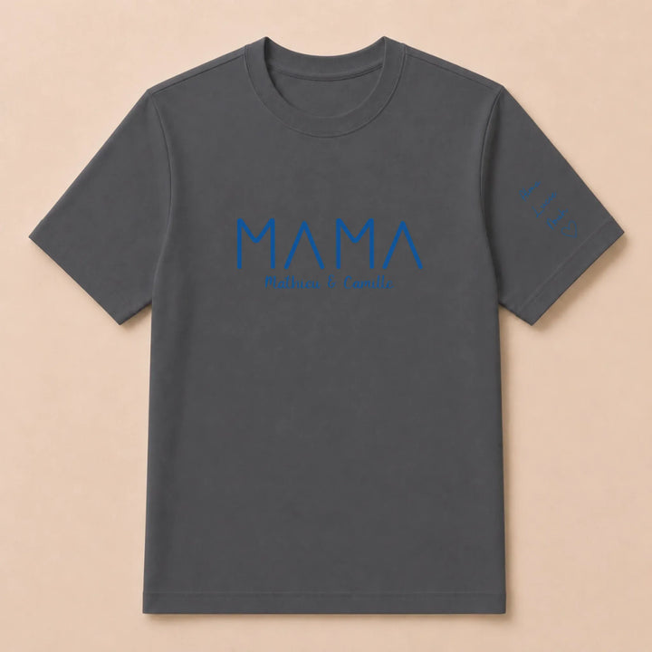 Pull Future Mamie T-shirt / Gris Foncé / S