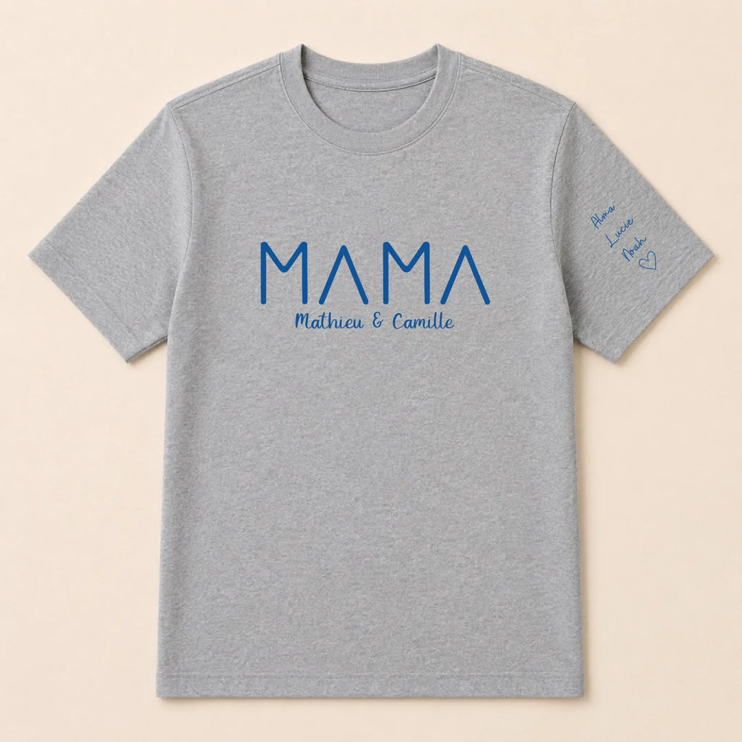 Pull Future Mamie T-shirt / Gris / S