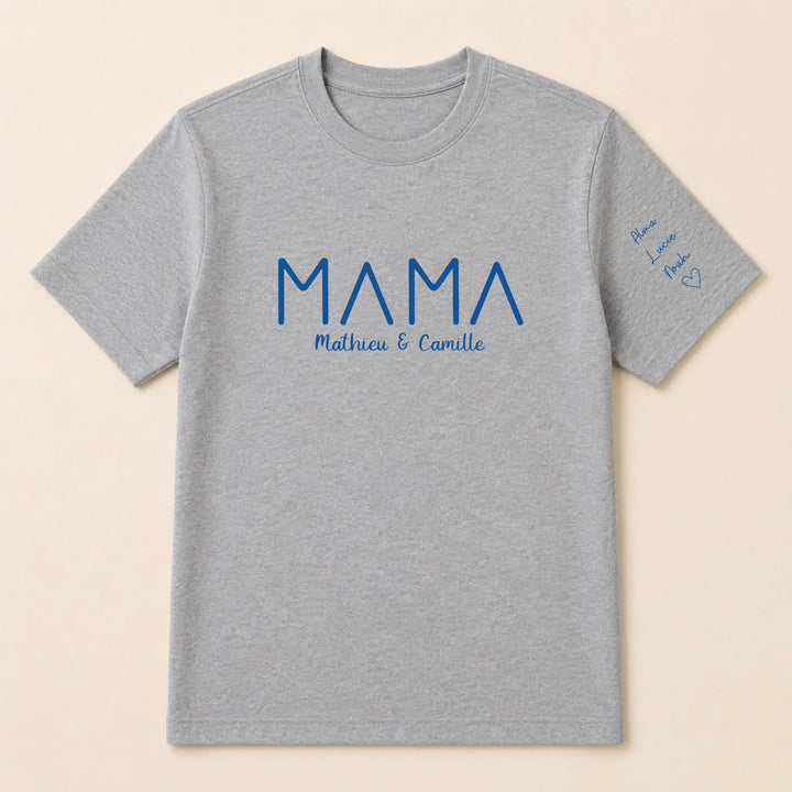 Pull Future Mamie T-shirt / Gris / S